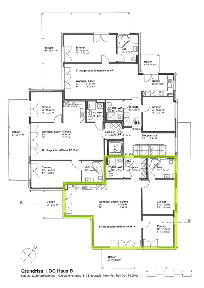 Appartement ensoleillé de 3,5 pièces – photo 10 sur 10