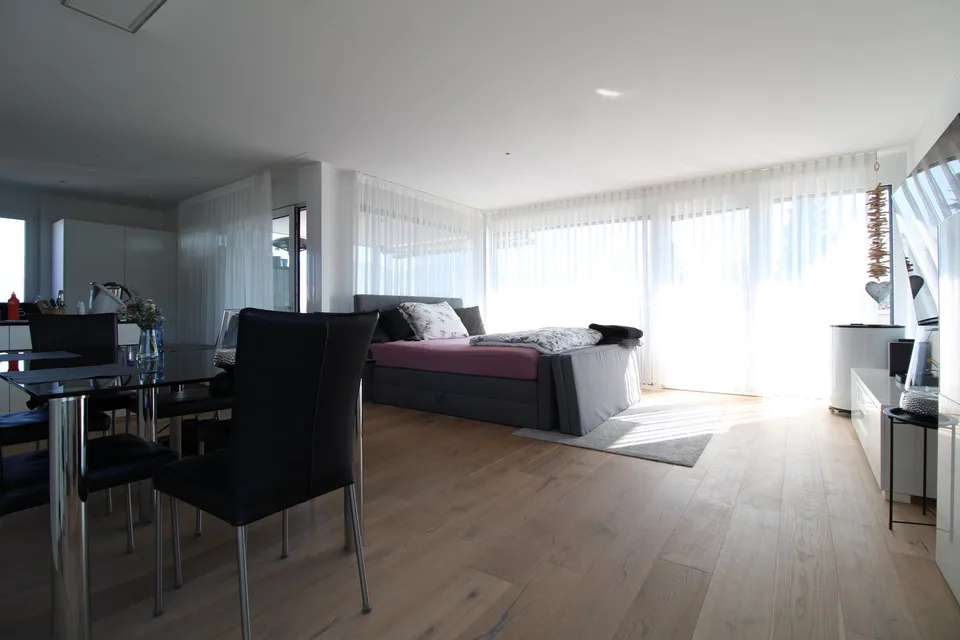 Beautiful 3.5 room attic apartment – photo 4 of 16