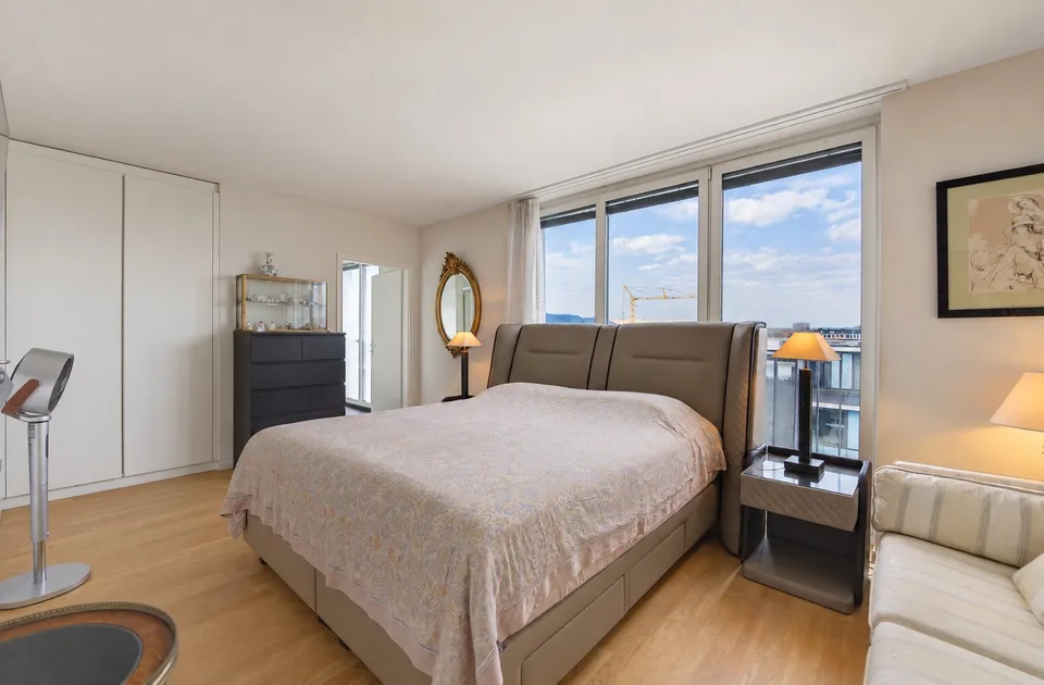 Magnifico attico in duplex con 79 m² di terrazze nel Petit-Saconnex – foto 7 di 13