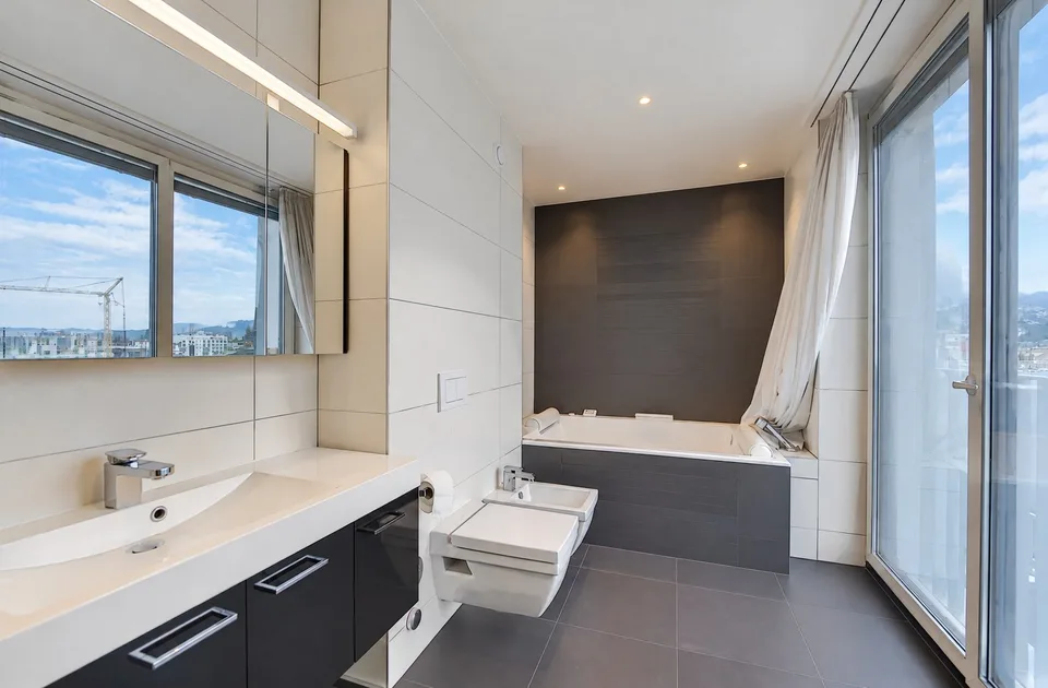 Magnifico attico in duplex con 79 m² di terrazze nel Petit-Saconnex – foto 8 di 13