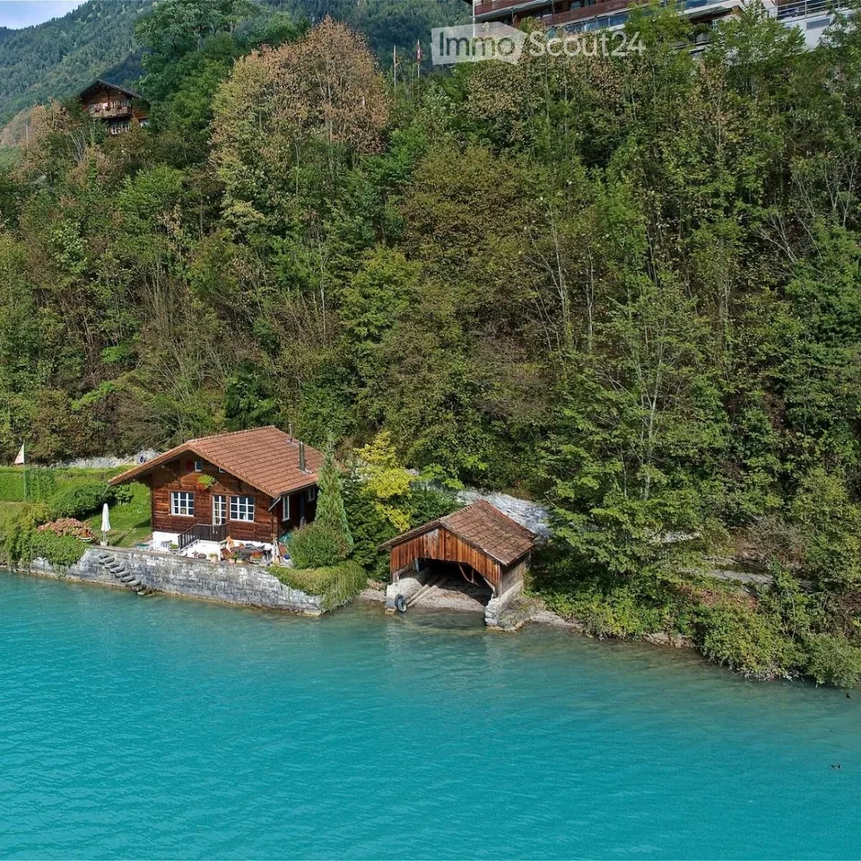 Casa vacanza direttamente sul lago di Brienz: un oggetto che raramente viene sul mercato. – foto 3 di 3