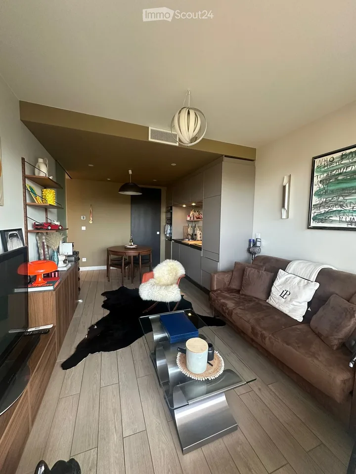 Übernahme des Mietvertrags - Möblierte 2-Zimmer-Wohnung in Genf – Foto 2 von 4