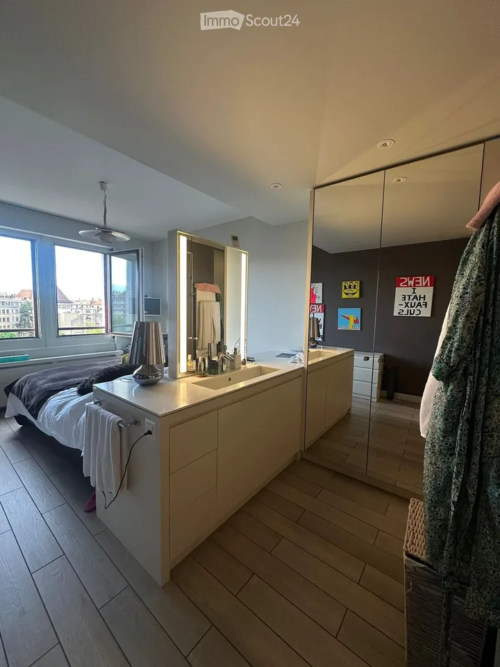 Übernahme des Mietvertrags - Möblierte 2-Zimmer-Wohnung in Genf – Foto 4 von 4