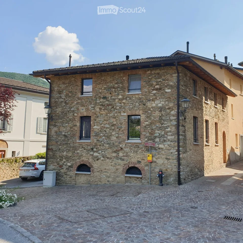 Zu vermieten in BARBENGO, auf einem Hügel, sehr helles Loft – Foto 5 von 5