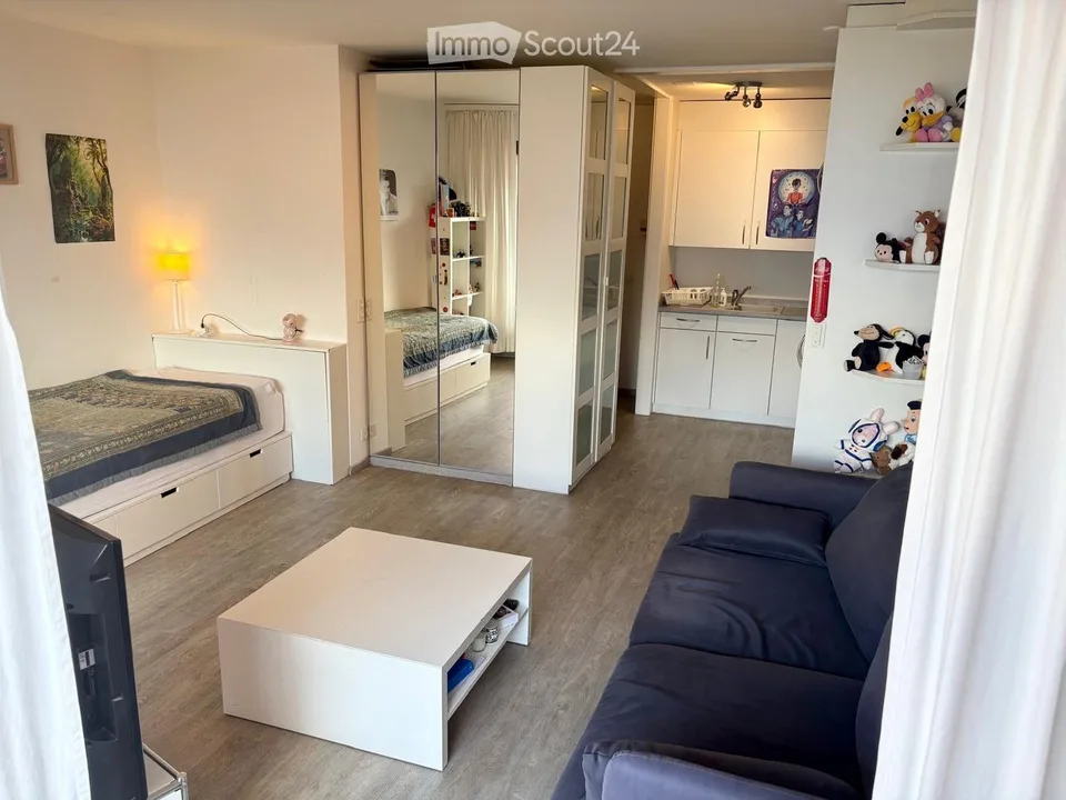 Studio zur Miete in Territet – Foto 3 von 5