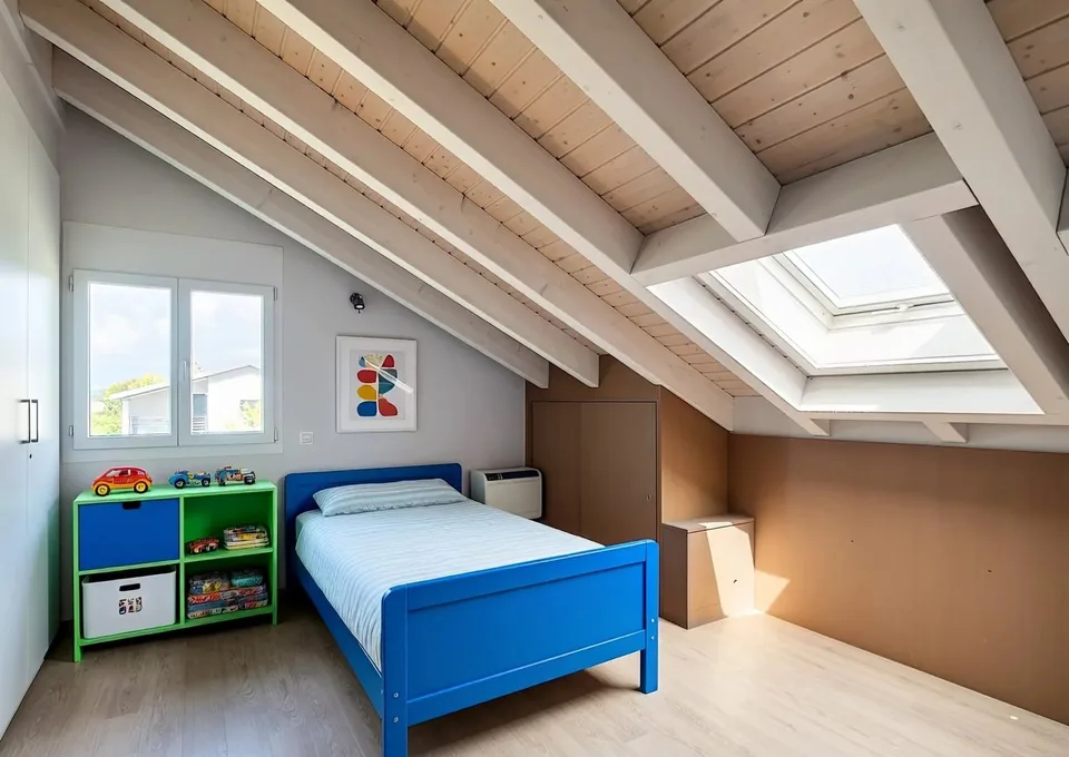 Duplex-Penthouse mit 6,5 Zimmern und Seeblick in St-Sulpice – Foto 5 von 13