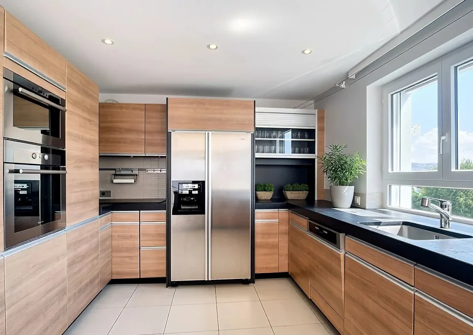 Duplex-Penthouse mit 6,5 Zimmern und Seeblick in St-Sulpice – Foto 9 von 13
