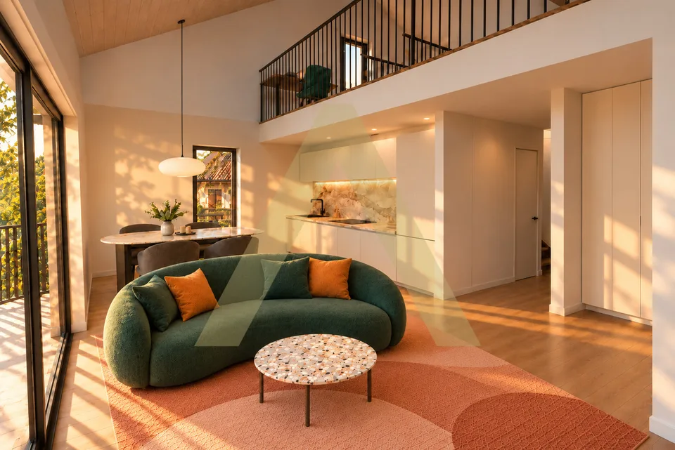 4.5 Zimmer Wohnung in Duillier – Foto 3 von 9