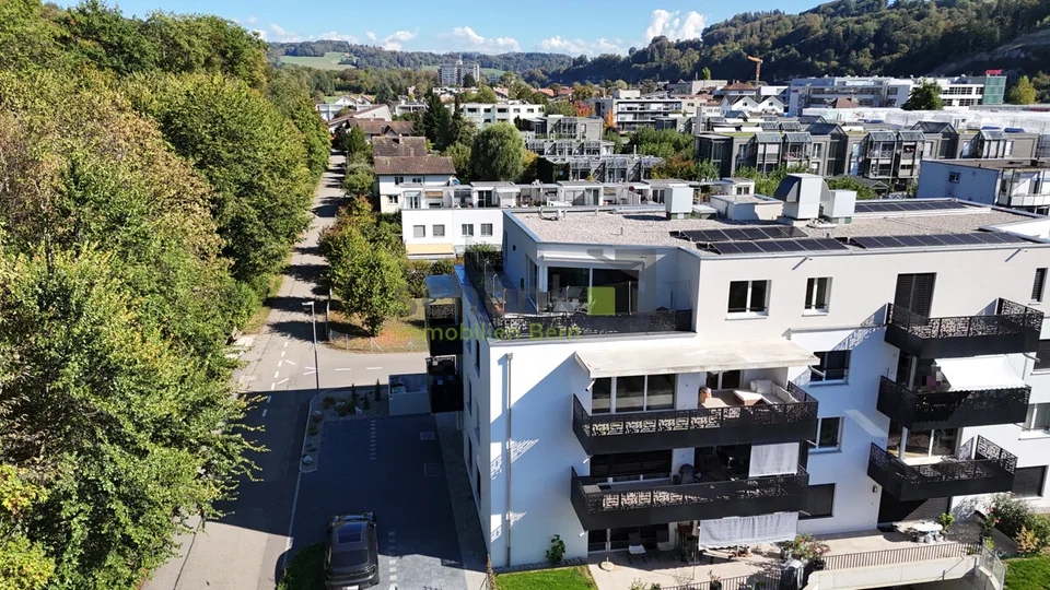 3.5 Zimmer Attikawohnung in Flamatt – Foto 2 von 13