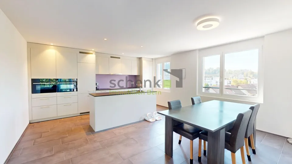 3.5 Zimmer Attikawohnung in Flamatt – Foto 6 von 13