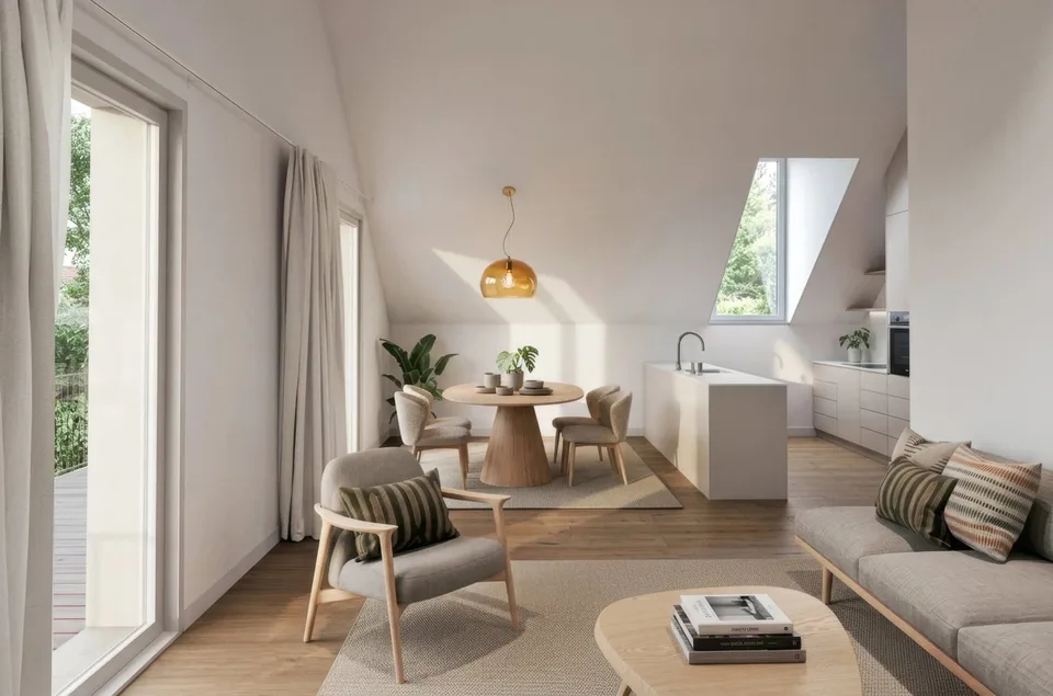 4.5 Zimmer Wohnung in Lausanne – Foto 3 von 8