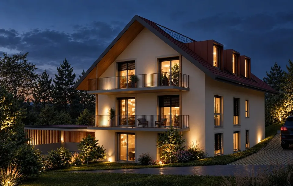 4.5 Zimmer Wohnung in Montpreveyres – Foto 6 von 7