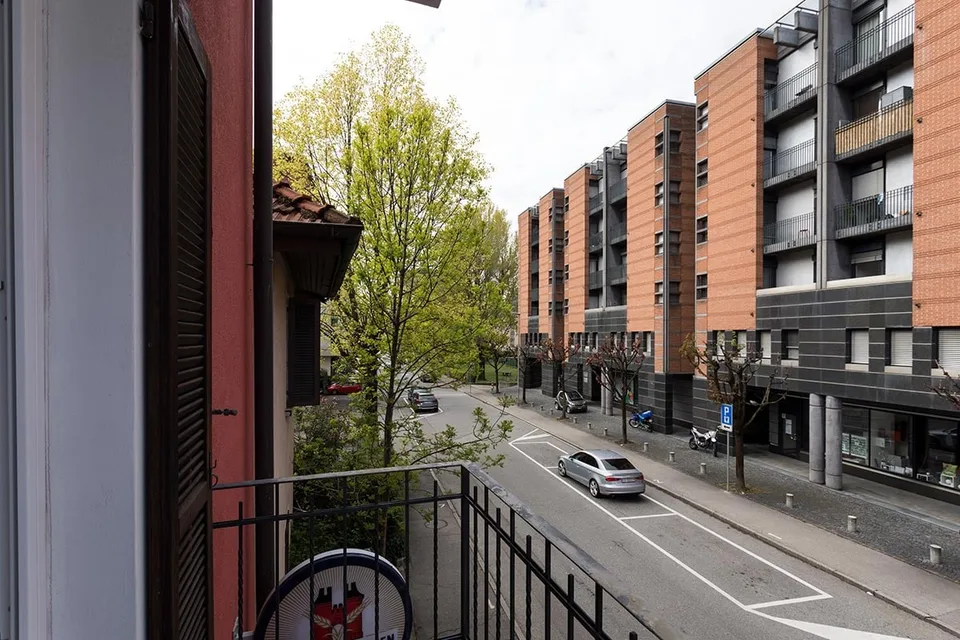 Zweizimmerwohnung möbliert (1. Stock – 1) – Viganello nahe USI – Foto 11 von 11