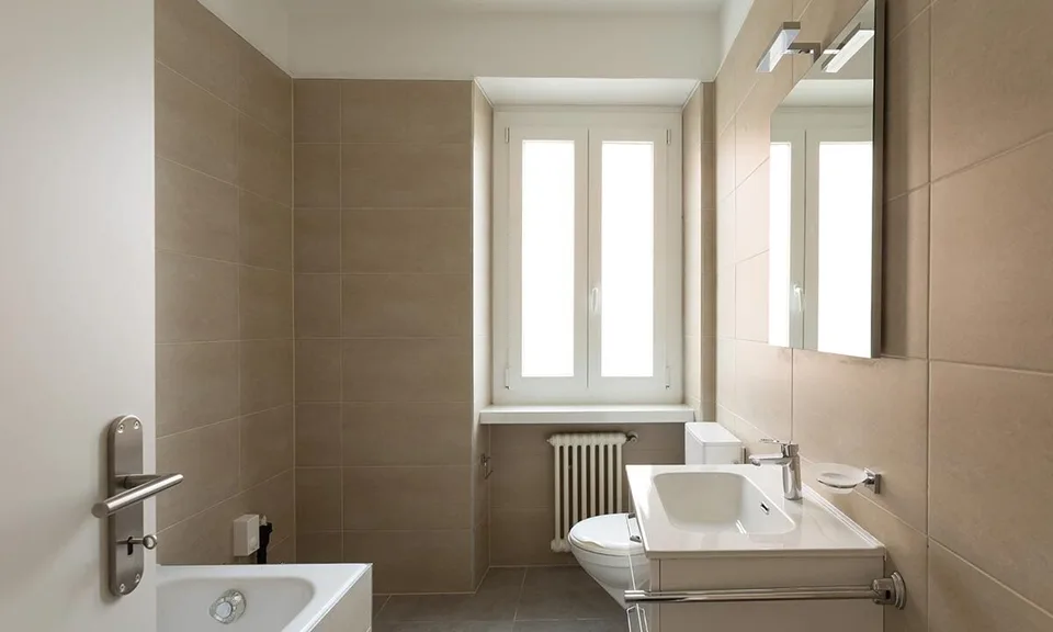 Zweizimmerwohnung möbliert (1. Stock – 1) – Viganello nahe USI – Foto 7 von 11