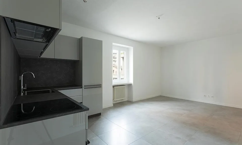 Zweizimmerwohnung möbliert (1. Stock – 1) – Viganello nahe USI – Foto 2 von 11