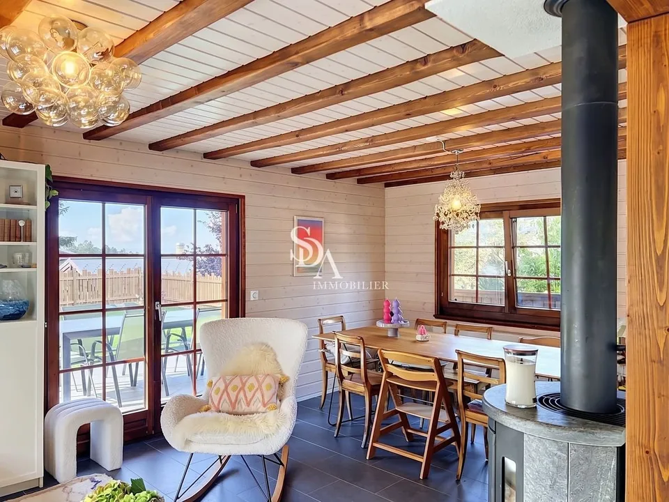 5 Zimmer Chalet in Les Paccots – Foto 6 von 12