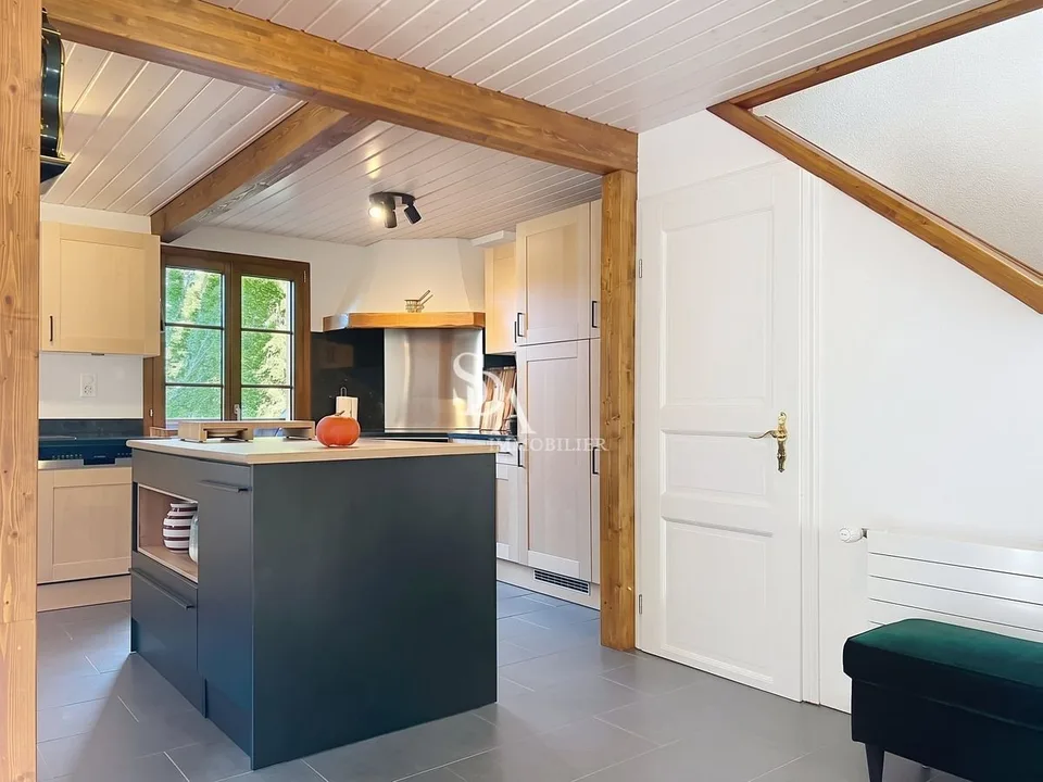 5 Zimmer Chalet in Les Paccots – Foto 4 von 12