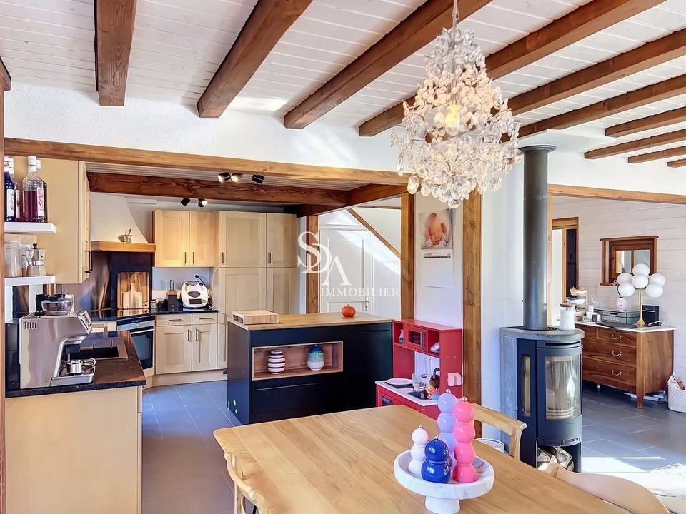 5 Zimmer Chalet in Les Paccots – Foto 5 von 12