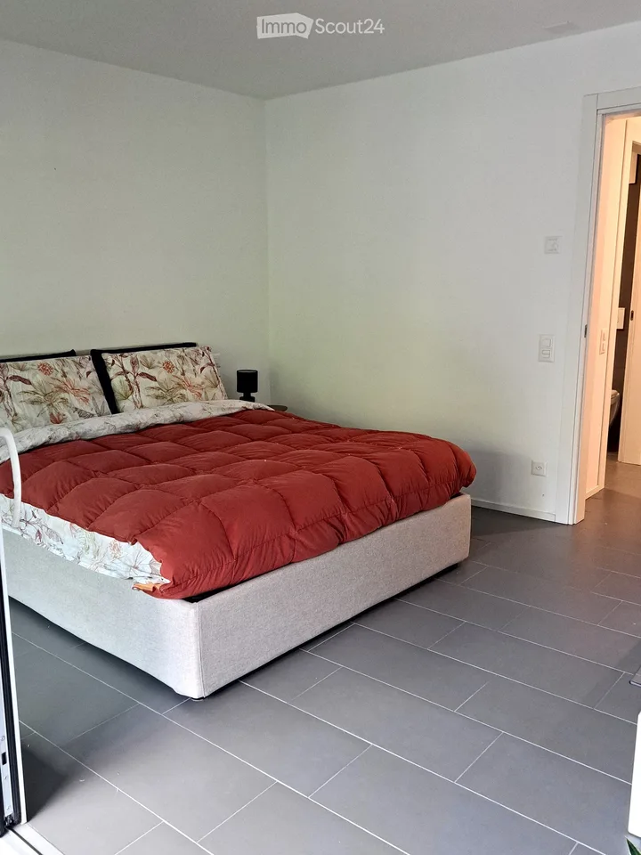 2.5 locali, terrazza coperta nel verde e box Pedrinate – Foto 6 von 6
