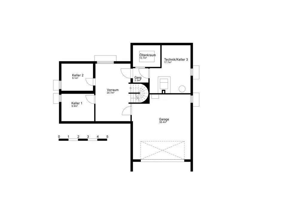 La tua nuova casa - casa di 6,5 locali con piscina e appartamento separato vicino al Lützelsee – foto 16 di 19
