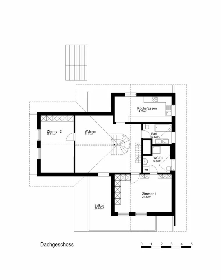 La tua nuova casa - casa di 6,5 locali con piscina e appartamento separato vicino al Lützelsee – foto 18 di 19