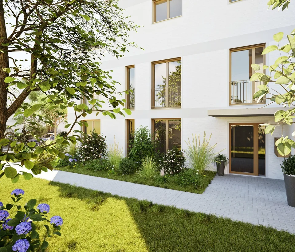 4.5-Zimmer Eigentumswohnung - zentral und naturnah – Foto 6 von 9