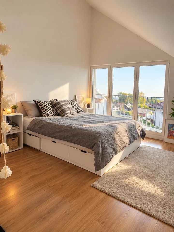 Grosszügige 2.5-Zimmer-Dachwohnung mit ausgebautem Dachboden in Hinteregg – Foto 4 von 9
