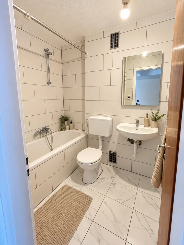 Charming, furnished 1.5-room apartment with balcony in Dietlikon – photo 2 of 5