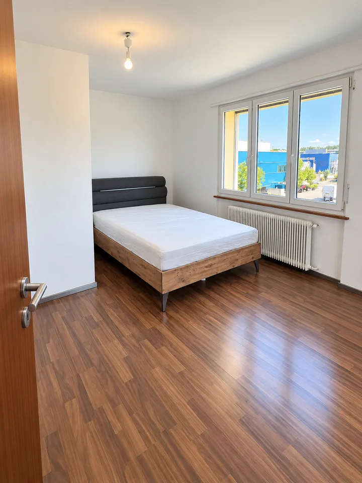 Charming, furnished 1.5-room apartment with balcony in Dietlikon – photo 3 of 5