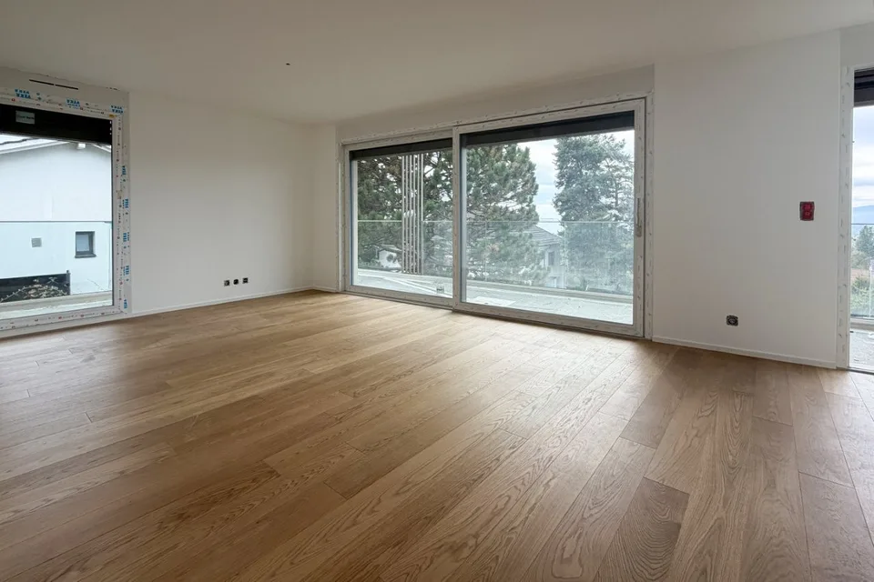 Vier neue 4.5-Zimmer-Wohnungen mit Balkon/Terrasse oder Garten – Foto 5 von 9