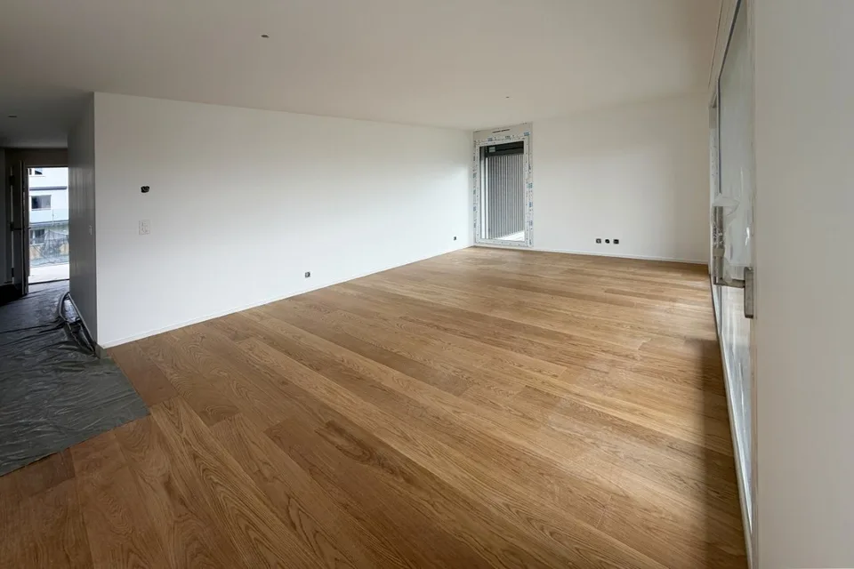 Vier neue 4.5-Zimmer-Wohnungen mit Balkon/Terrasse oder Garten – Foto 6 von 9