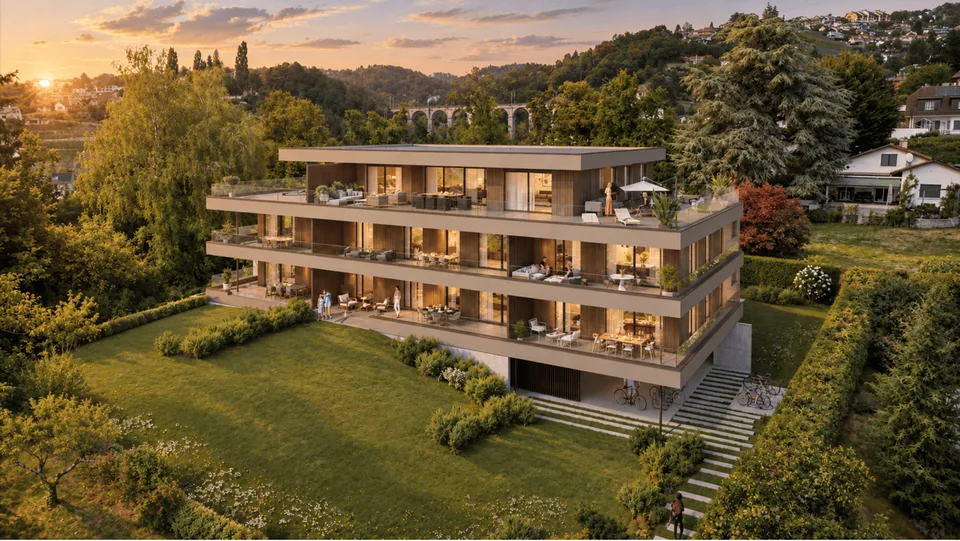 Nuova promozione a Paudex con vista impareggiabile sul lago – foto 5 di 7