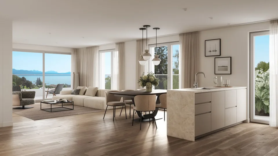 Nuova promozione a Paudex con vista impareggiabile sul lago – foto 3 di 7