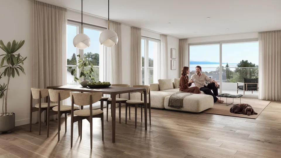 Neue Promotion in Paudex mit atemberaubendem Blick auf den See – Foto 7 von 7