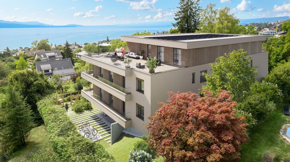 Neue Promotion in Paudex mit atemberaubendem Blick auf den See – Foto 4 von 7