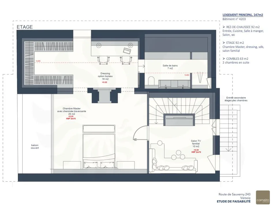 7 Zimmer Einfamilienhaus in Versoix – Foto 12 von 13
