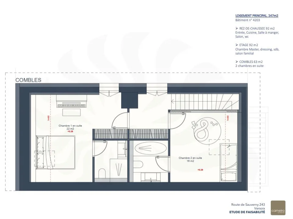 7 Zimmer Einfamilienhaus in Versoix – Foto 13 von 13