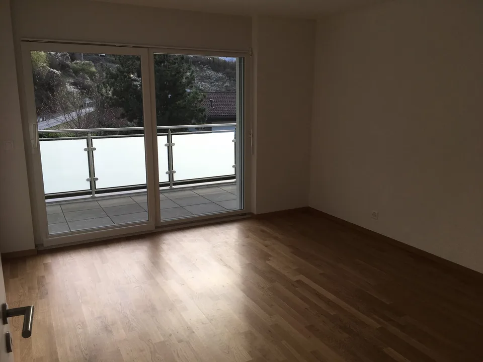 VOTRE MAGNIFIQUE 2.5 PIECES RECENT AVEC SA BELLE TERRASSE - 1 PARKING INT. + 1 PARKING EXT. INCLUS – photo 3 sur 7