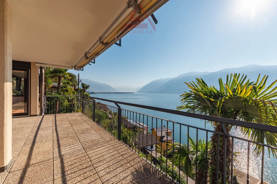Vista mozzafiato a Ronco s/Ascona / Atemberaubende Aussicht in Ronco s/Ascona – Foto 8 von 13