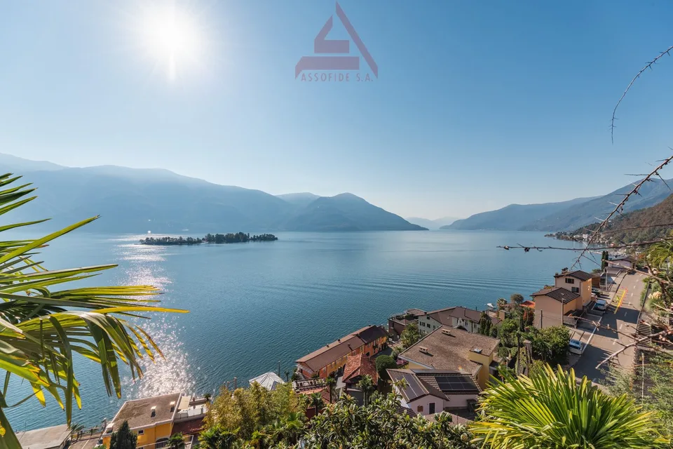 Vista mozzafiato a Ronco s/Ascona / Atemberaubende Aussicht in Ronco s/Ascona – Foto 10 von 13