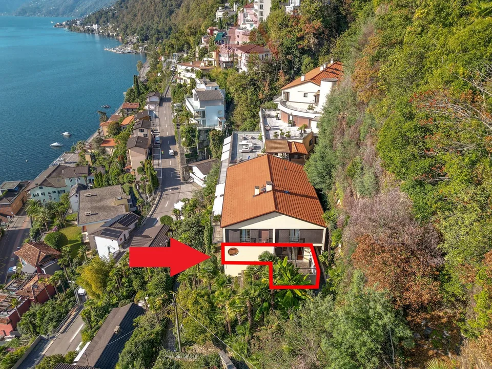 Vista mozzafiato a Ronco s/Ascona / Atemberaubende Aussicht in Ronco s/Ascona – Foto 13 von 13