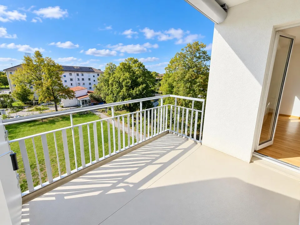 Vivere in un ambiente familiare vicino al Reno nel quartiere di Hirzbrunnen – foto 11 di 11
