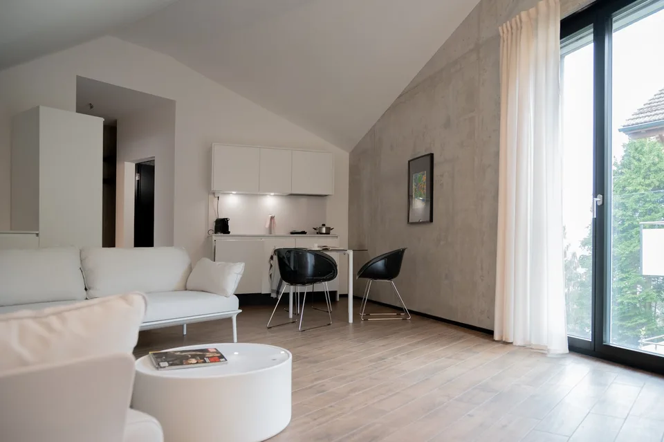 Appartamento arredato, ultramoderno, nel quartiere di Sternmatt – foto 9 di 19