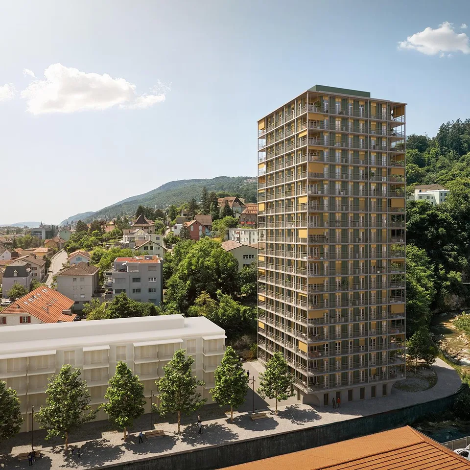 La Colombe, Biel - Neubauprojekt / La Colombe, Bienne - Projet de construction neuve – Foto 9 von 11