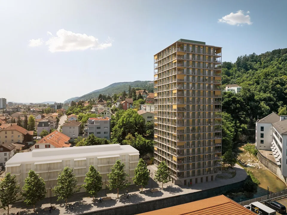 La Colombe, Bienne - Projet de construction neuve / La Colombe, Bie... – foto 8 di 9