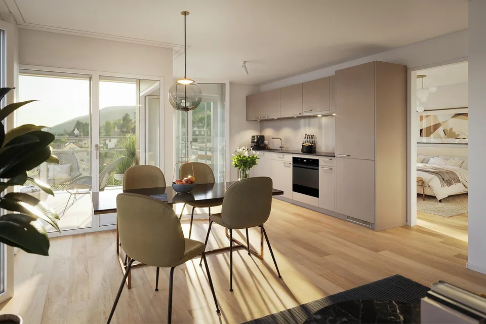 La Colombe, Bienne - Projet de construction neuve / La Colombe, Bie... – foto 7 di 9