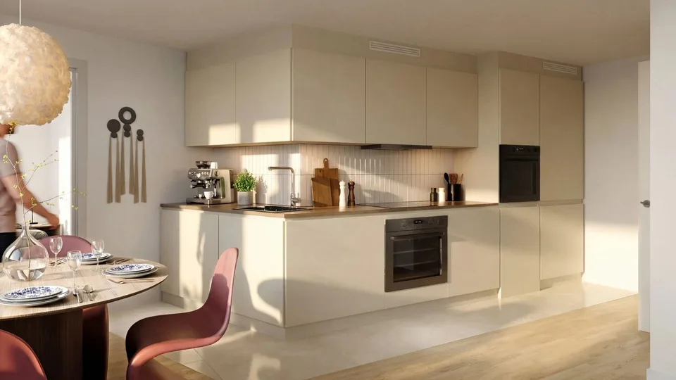 Neue 3-Zimmer-Wohnung im Herzen der rechten Seite – Foto 2 von 3