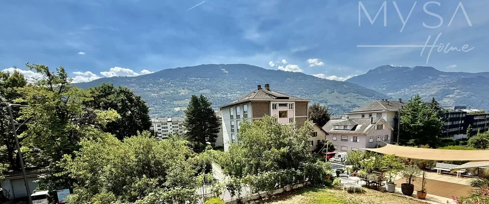 Geräumige 5.5-Zimmer-Wohnung mit Bergblick in Sion – Foto 9 von 10