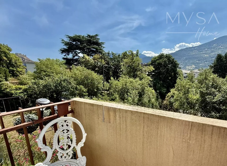 Geräumige 5.5-Zimmer-Wohnung mit Bergblick in Sion – Foto 10 von 10