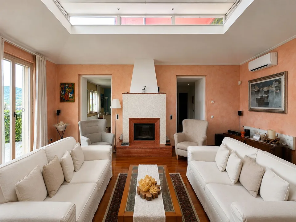 Prächtige Uni-Bifamilien-Villa mit gepflegtem Garten, optimaler Ausrichtung und freier Sicht – Foto 6 von 29